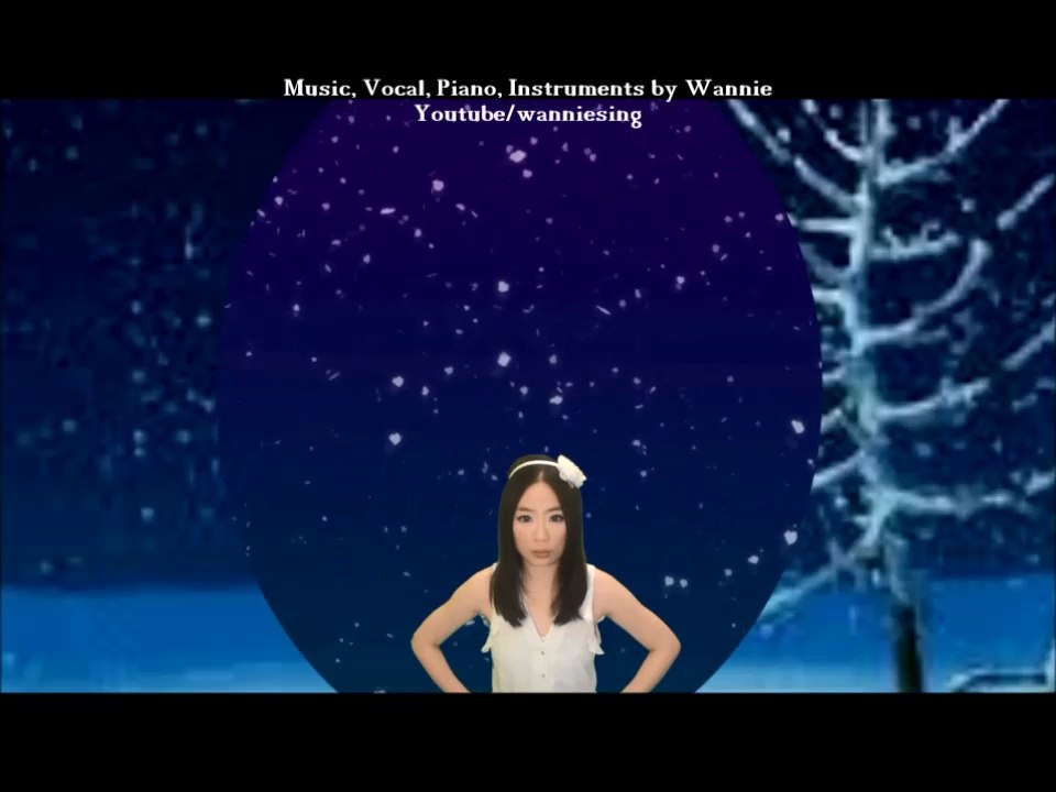 Relaxation Music Vocalise - ' Snow Maiden '- Wannie music