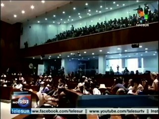 Debatió Ecuador acerca del proyecto de "ley de aguas"