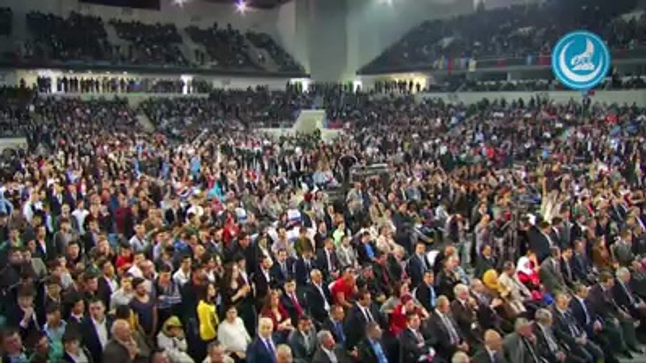 Türk Gençliği Kurultayda, Türkiye Kurtuluş Yolunda. 3 Mayıs 2014