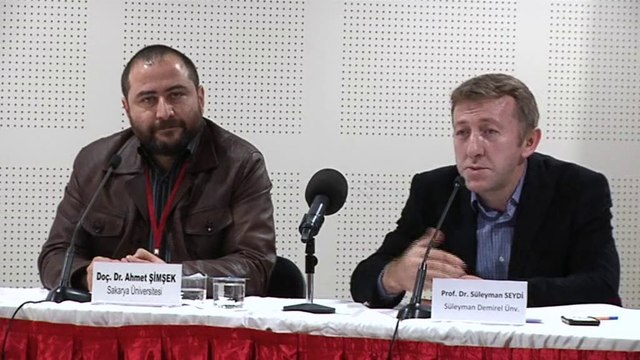 Süleyman Seydi Açılış Konuşması