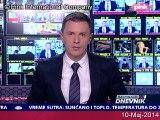 Nacionalni dnevnik u 18.30 (subota, 10-Maj-2014)