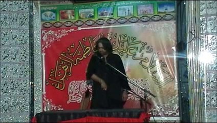 Allama Nasir Abbas Multan 9 Muharram 1435 Dhunni Sadat