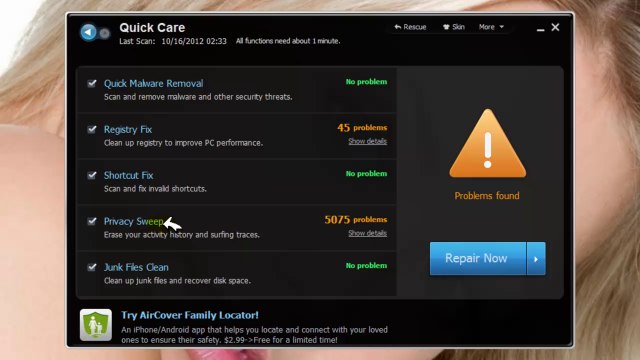 Computer Health Tip Use Advanced System Care and Clean,Your PC by zubair qidwai