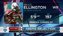 49ers select Bruce Ellington with No. 106 pick