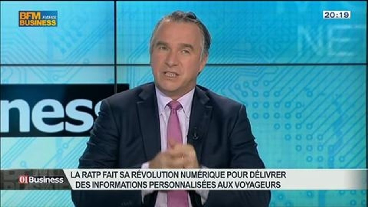 L'actualité IT de la semaine: Virginie Lazès et Pascal Samama, dans 01Business - 10/05 2/4