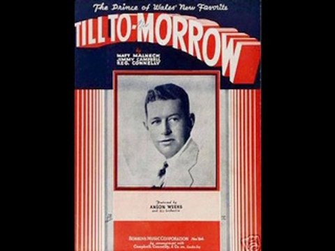 Anson Weeks & His Orchestra - A Tree Was A Tree