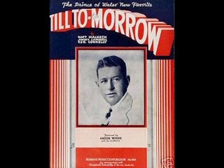 Anson Weeks & His Orchestra - A Tree Was A Tree