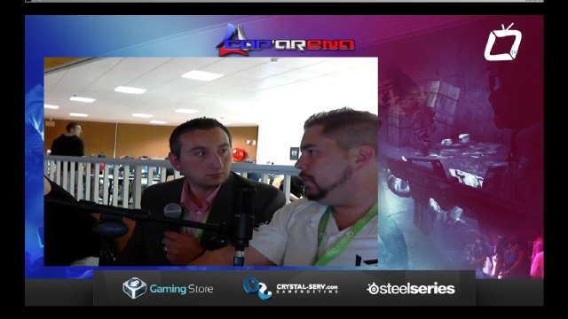 Cap Arena 3 : Interview du président E2G, FFJV et vice-président FFJV