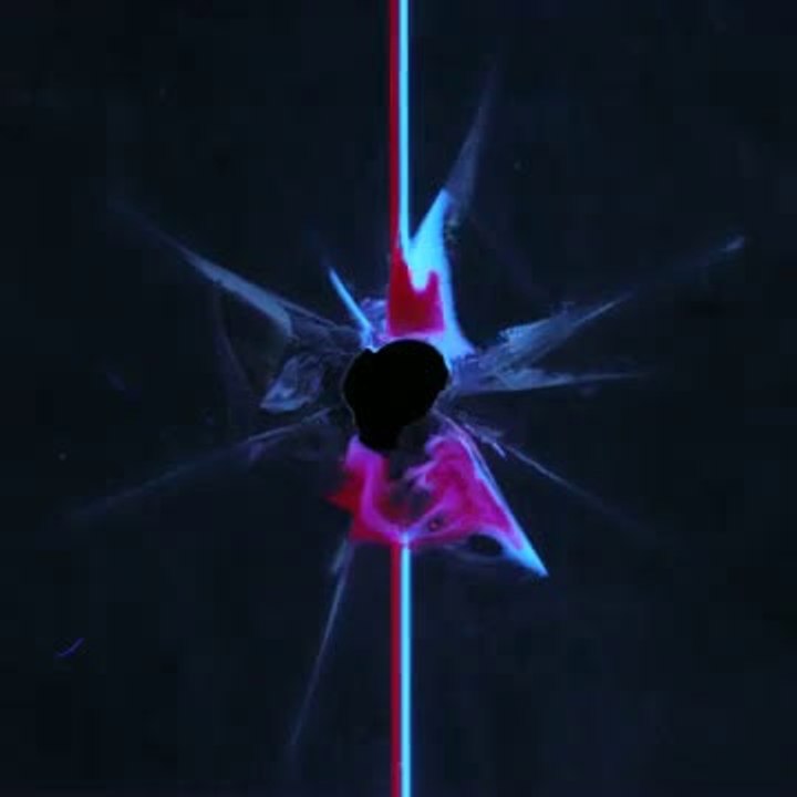 Plastic material imitates veins to heal itself