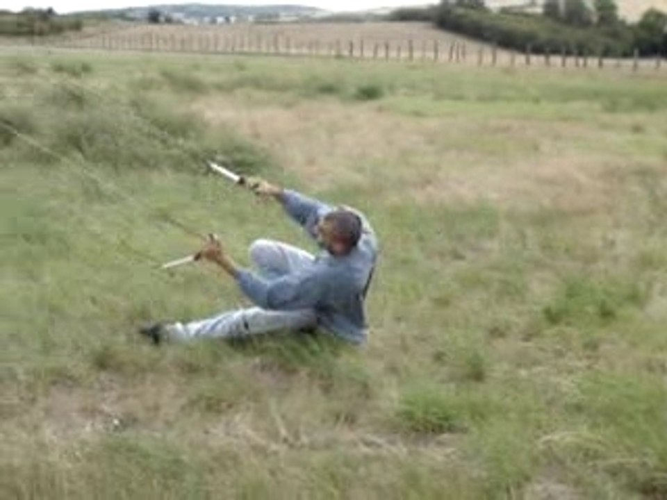 cerf volant traction beyne