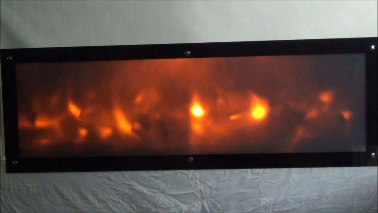 Plazma Şömine Alev Efekti 150