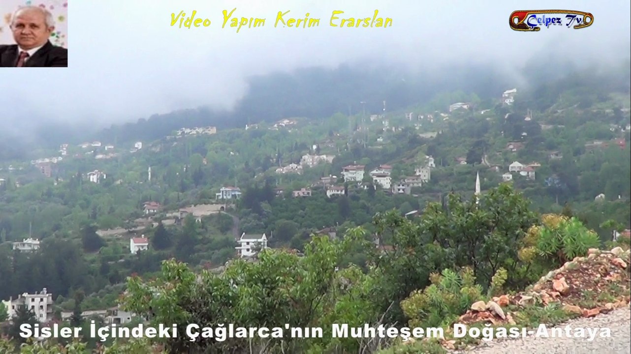 Sisler İçindeki Çağlarca'nın Muhteşem Doğası-Antaya