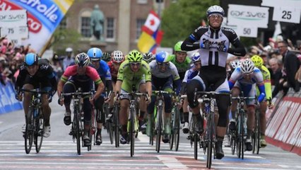 Giro de Italia - Matthews, de rosa tras segunda etapa irlandesa
