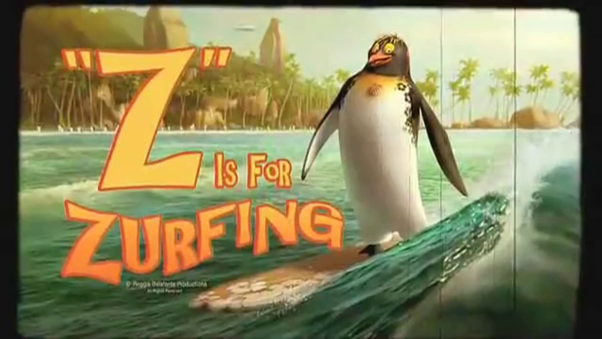 Surfs Up Movie Trailer Video Dailymotion