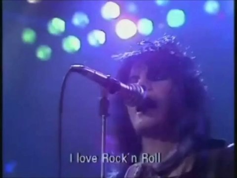 I LOVE ROCK'N ROLL-joan jett