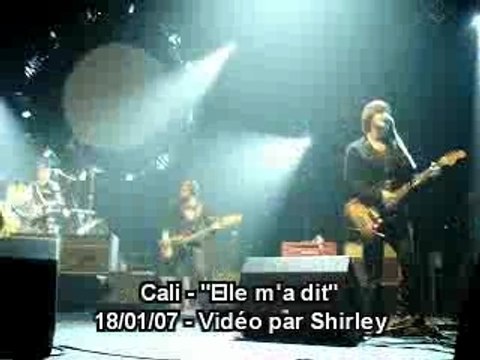 Cali elle ma dit aventuriers lille