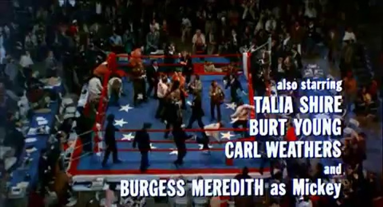 Rocky - Movie Trailer