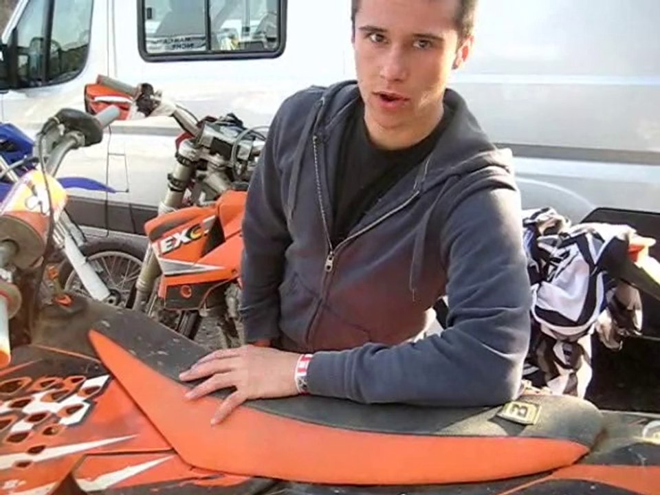 Moto Cross Vaas, Anthony Lebouc - Reportage RESPECTSPORT