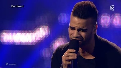 Eurovision 2014 : Hongrie - András Kállay-Saunders "Running"