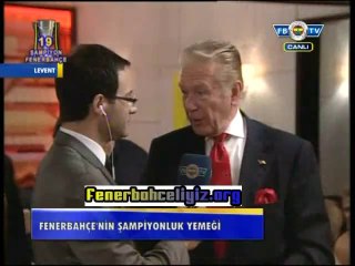 Uğur Dündar Röportajı - 19. ŞAMPİYONLUK YEMEĞİ