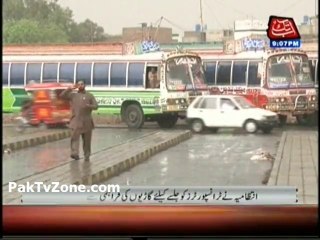 Transportation Issues for PTI supporters