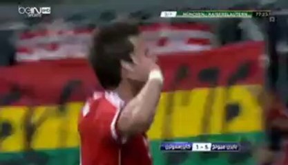Bayern München 5-1 Kaiserslautern All Goals & Highlights 16-04-14