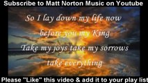 New Worship Songs 2014 - By My Side - With lyrics - Praise Third Day Planetshakers Matt Norton