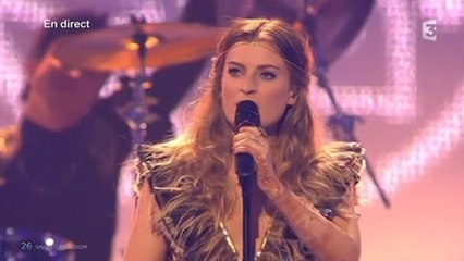 Eurovision 2014 : Royaume-Uni - Molly "Children of the universe"