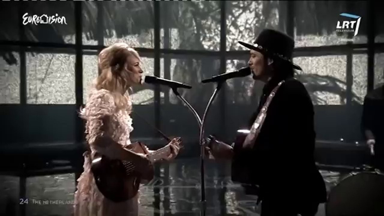 Eurovision 2014 The Netherlands- The Common Linnets - Calm After The Storm (Final)
