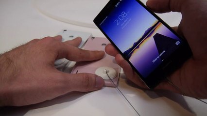 Huawei Ascend P7 Color Comparison