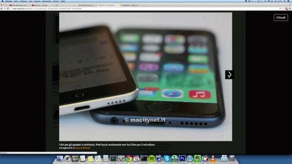 NEW Apple iPhone 6 vs. iPod Touch 5G