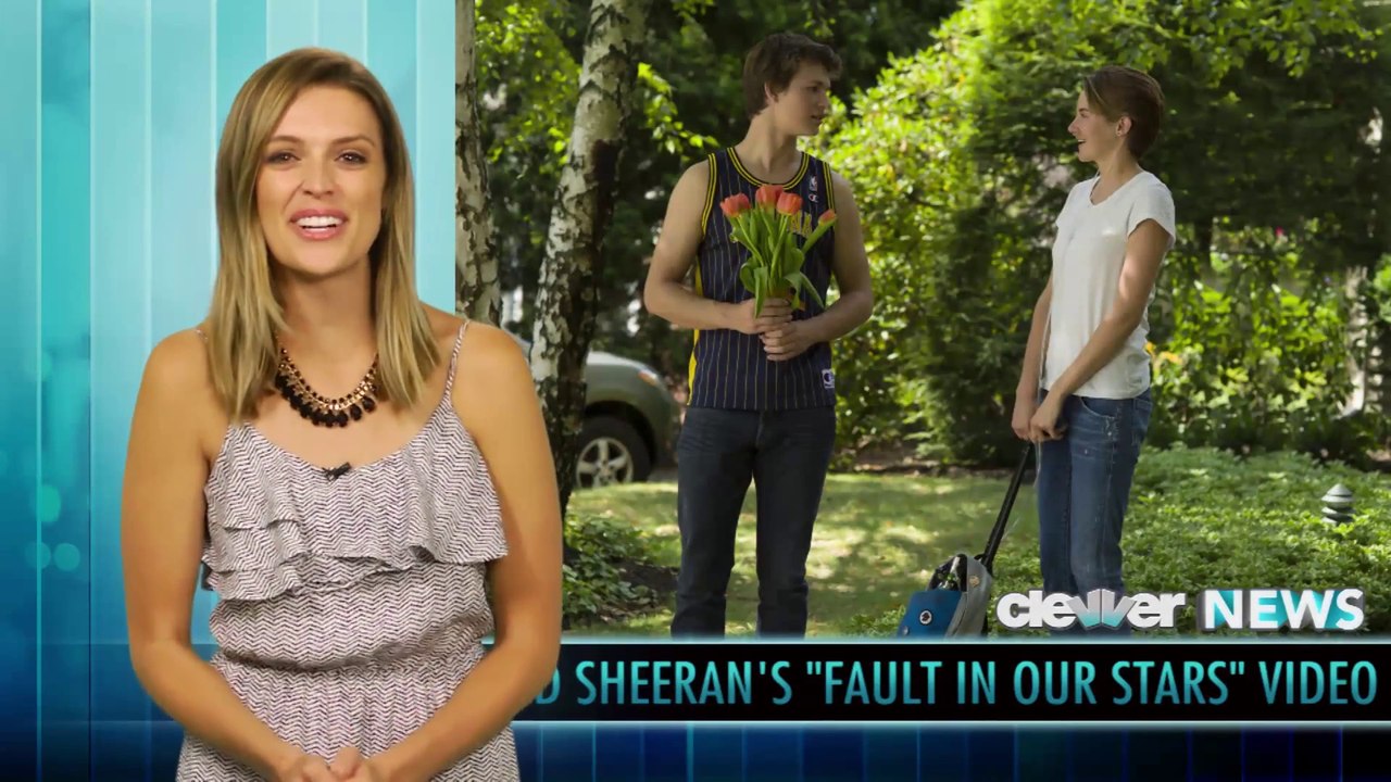 Ed Sheeran's Fault In Our Stars Music Video