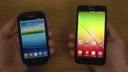 LG L90 vs. Samsung Galaxy S3 Mini - Which Is Faster