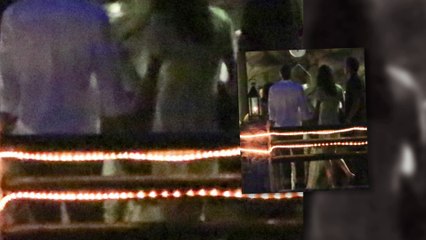 First Pics of George Clooney and Alma Alamuddin Since Engagement