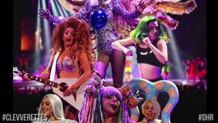 Miley Cyrus Promotes Weed Smoking At Concert & Lady Gaga Throwing Shade At Katy Perry- (DHR)