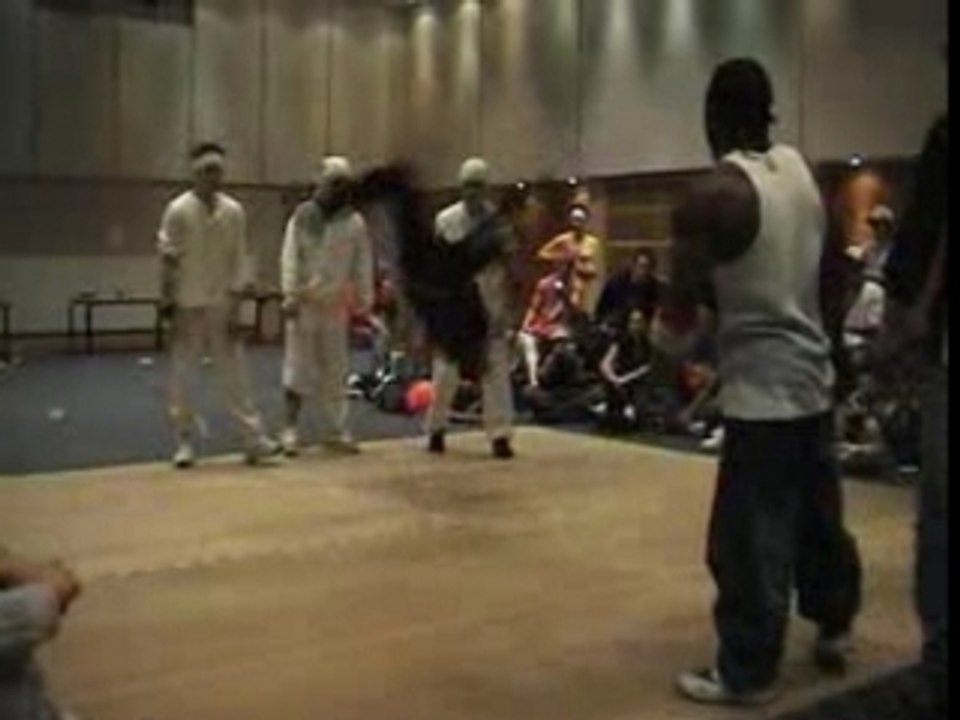SpinKings Breakdancing Demo Cico