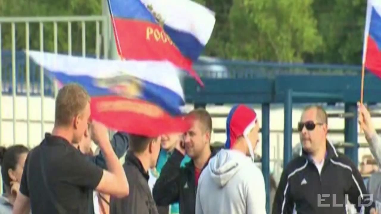 Дискотека Авария - Россия Победит! 720p