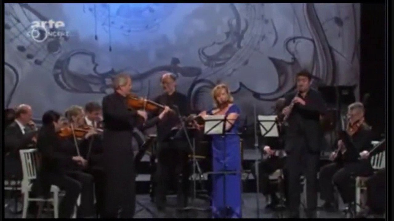 TELEMANN CONCERTO TWV 53  E1 POUR FLüTE,HAUTBOIS ET VIOLE d´AMOUR ,CORDES, ET BASS CONTINUE Sir ROGER NORRINGTON dir LIVE may 2014