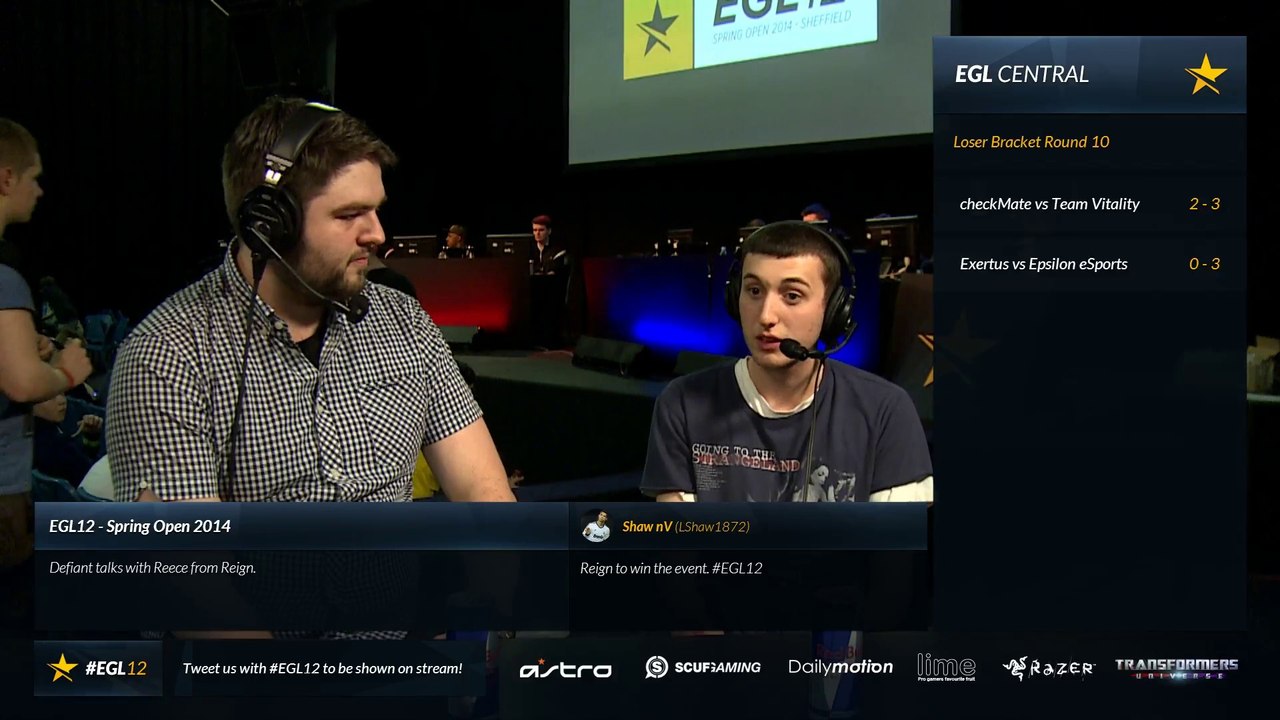 EGL12 : Interview with Reign Reece