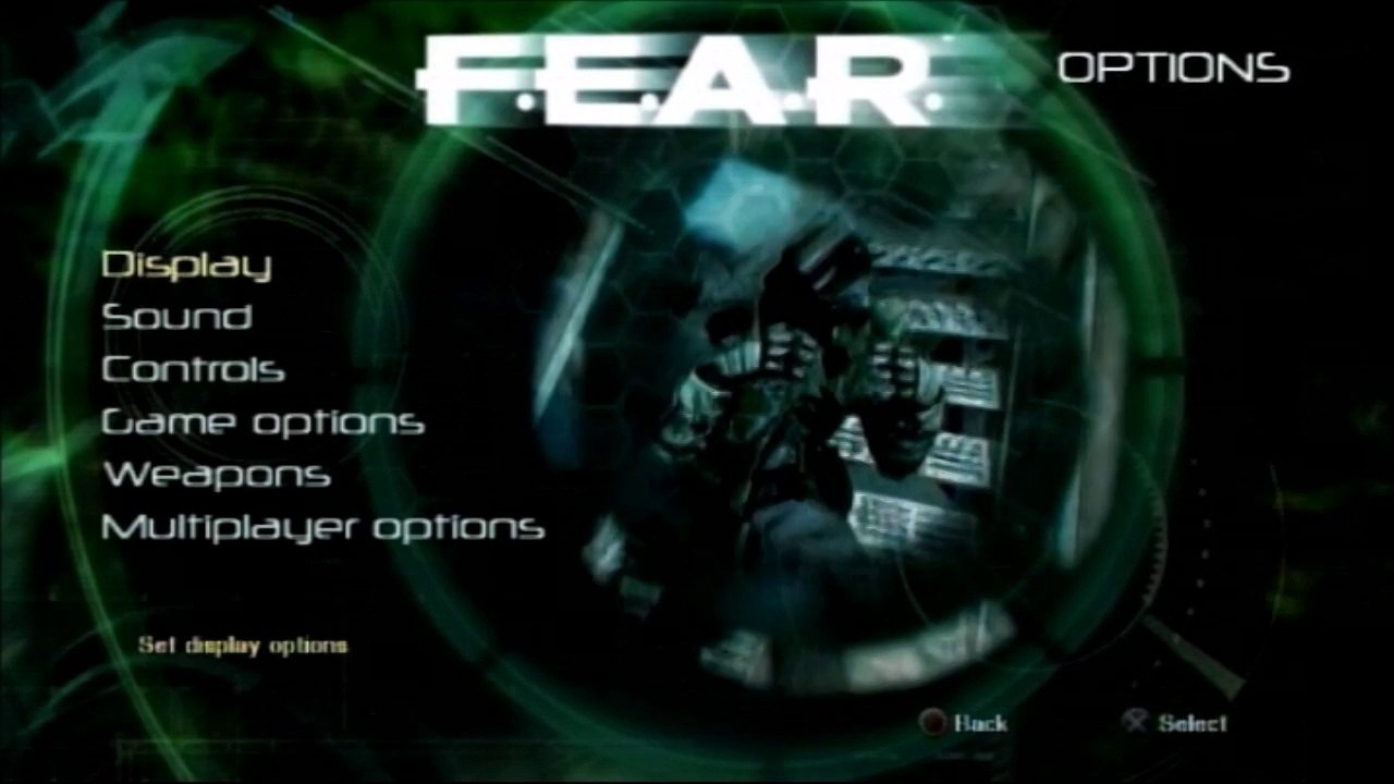 30 days of Fear Part 17 F.E.A.R
