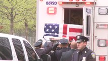 Trasladan restos no identificados de víctimas del 11-S