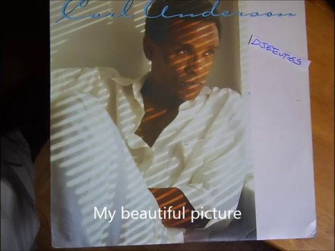 CARL ANDERSON-YOU ARE MY SHINIG STAR(RIP ETCUT)(EPIC REC)