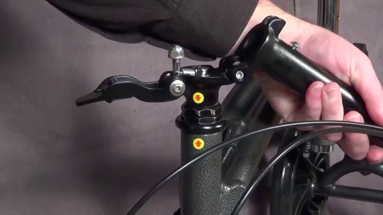 Drive 790 Knee Walker Steering Fork Replacement Tutorial