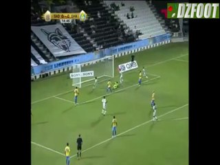 Passe de Belhadj contre Al Gharafa