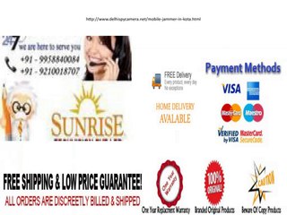 Dual Mode mobile phone jammer in kota,karnal