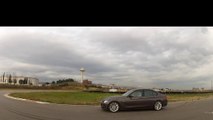 BMW 328i ile Körfez Yarış Pistinde GoPro ile çekim denemeleri..