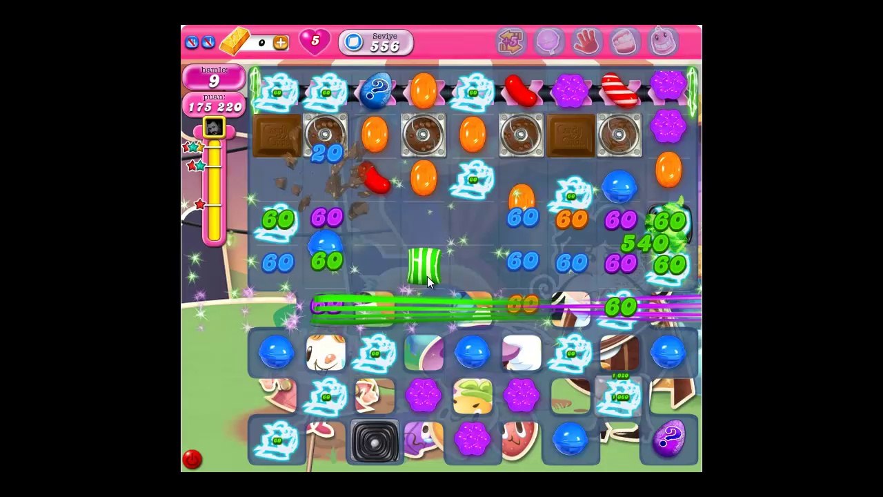 Candy Crush Saga Level 556