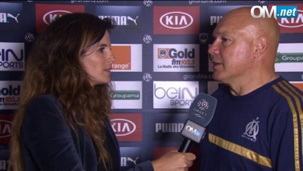 Bordeaux 1-1 OM : la réaction de José Anigo