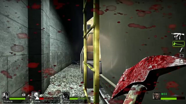 Last Child Left Plays #2 - Left 4 Dead 2 - Single Player - Blood Harvest 10-05-2014