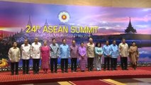 ASEAN leaders attend welcome dinner ahead of summit